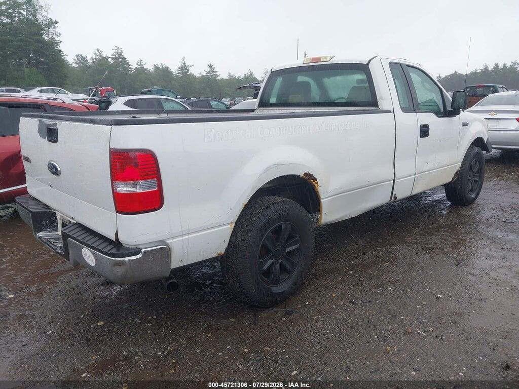 1FTRF12278KE07534 2008 FORD F-150 photo no. 4