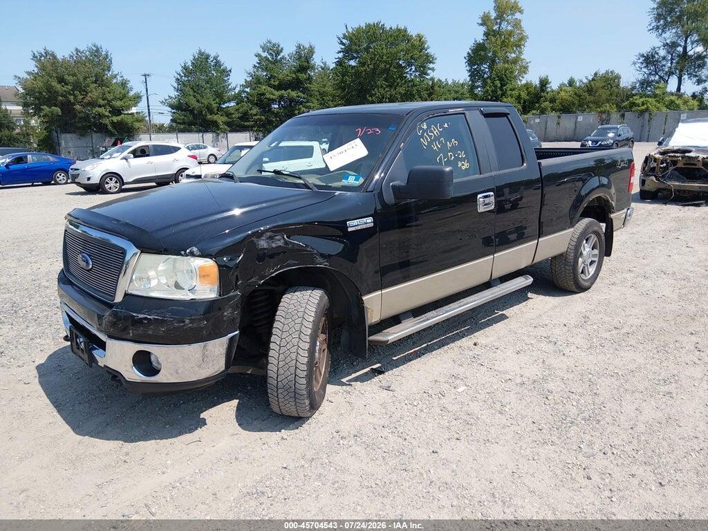 1FTPX14538FA35064 2008 FORD F-150 photo no. 2