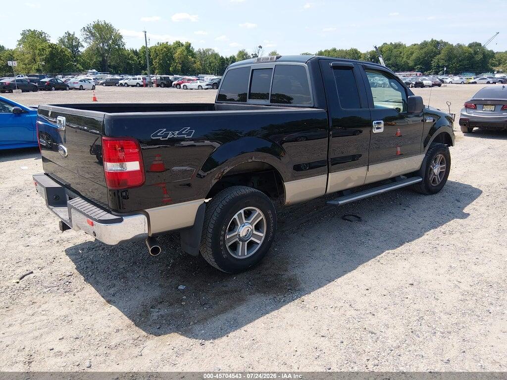 1FTPX14538FA35064 2008 FORD F-150 photo no. 4