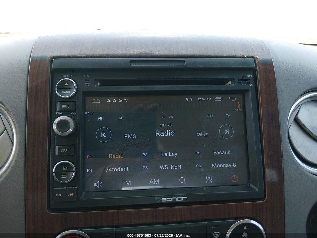 1FTPW14V68FC15917 2008 FORD F-150 photo no. 12