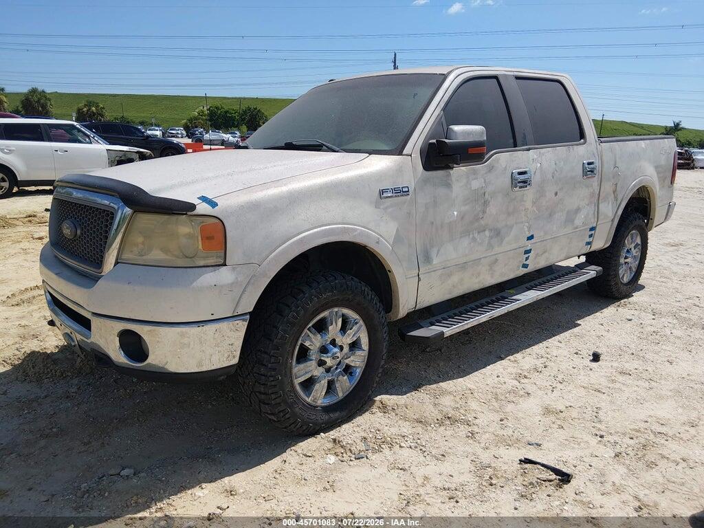 1FTPW14V68FC15917 2008 FORD F-150 photo no. 2