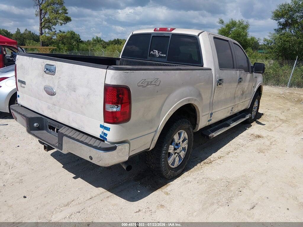 1FTPW14V68FC15917 2008 FORD F-150 photo no. 4