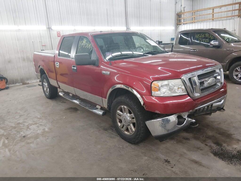 1FTPW14V68FA84424 2008 FORD F-150 photo no. 1