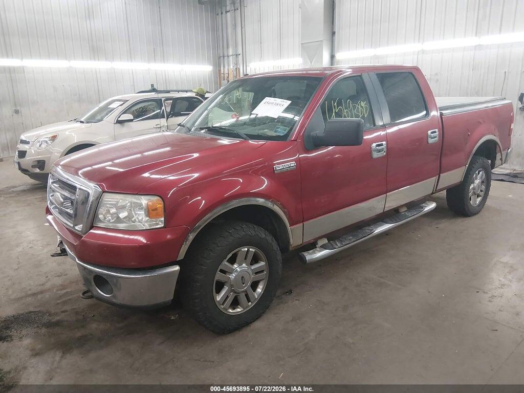 1FTPW14V68FA84424 2008 FORD F-150 photo no. 2