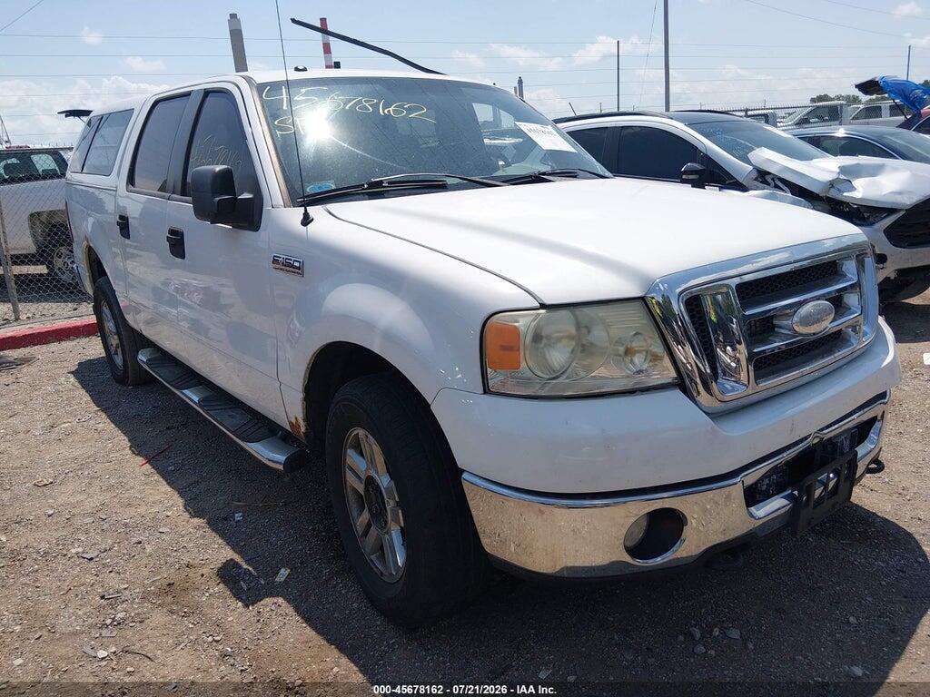 1FTPW14V68FB64807 2008 FORD F-150 photo no. 1