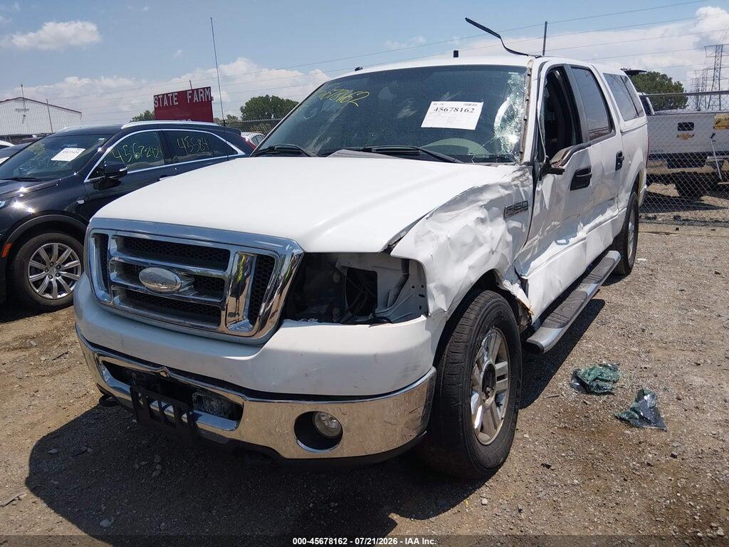 1FTPW14V68FB64807 2008 FORD F-150 photo no. 2