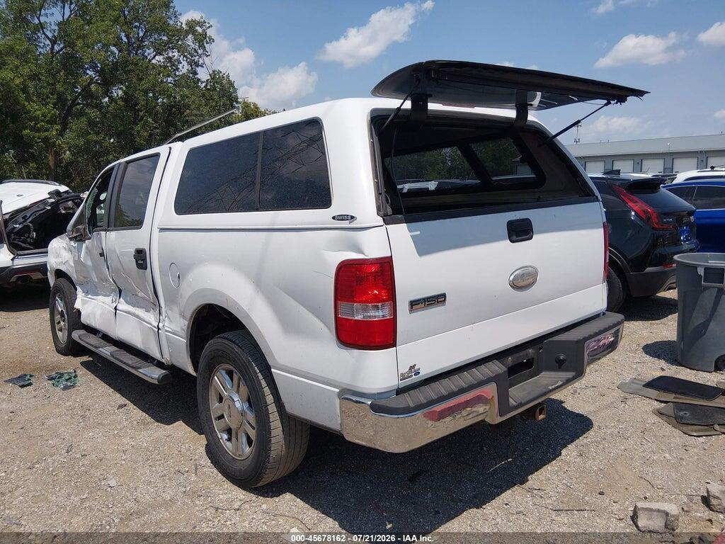 1FTPW14V68FB64807 2008 FORD F-150 photo no. 3