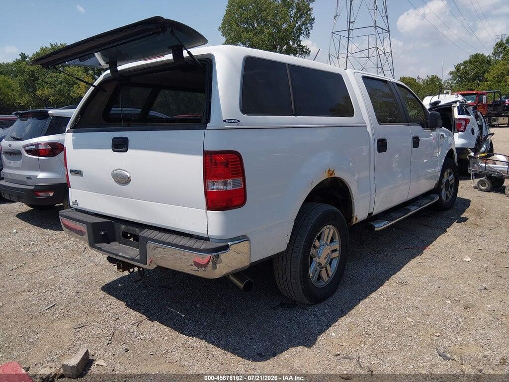 1FTPW14V68FB64807 2008 FORD F-150 photo no. 4