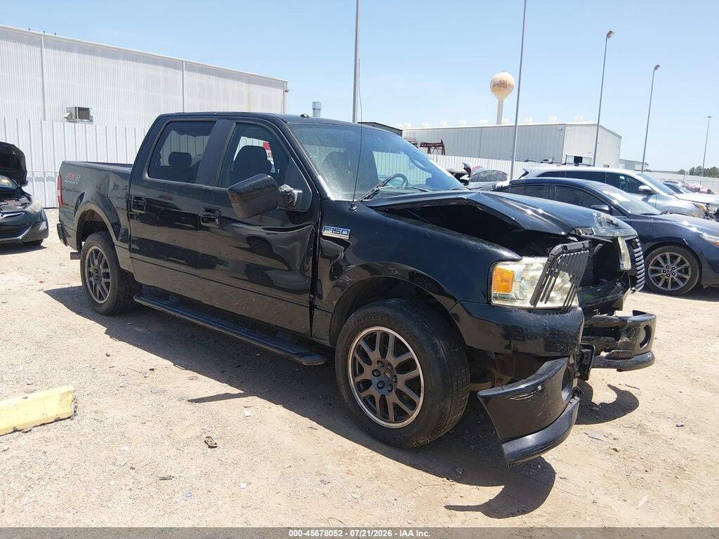 1FTRW12W48KD79923 2008 FORD F-150 photo no. 1