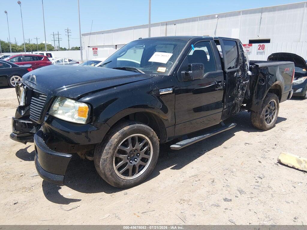 1FTRW12W48KD79923 2008 FORD F-150 photo no. 2