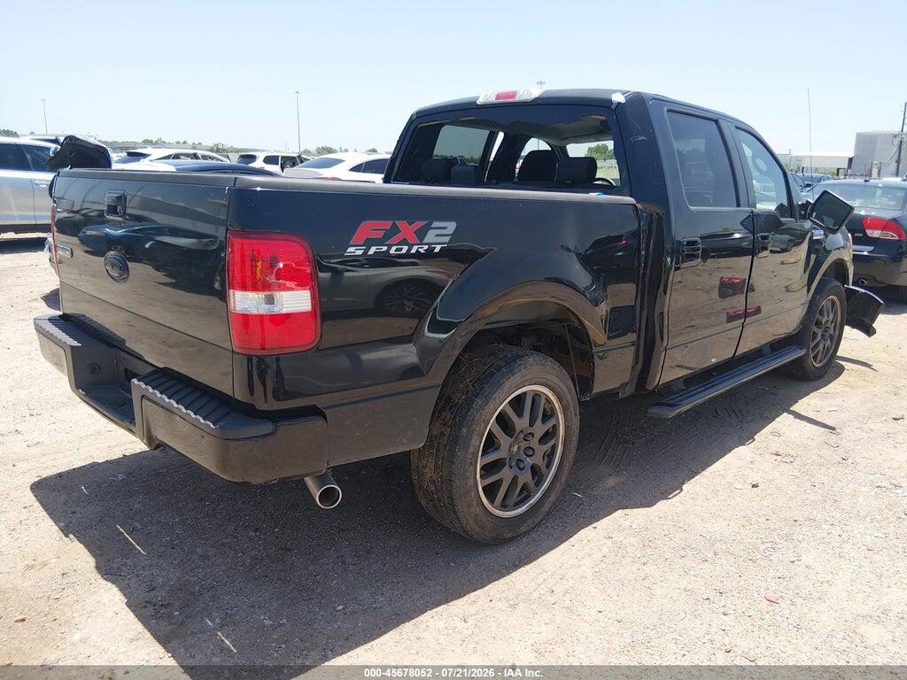 1FTRW12W48KD79923 2008 FORD F-150 photo no. 4