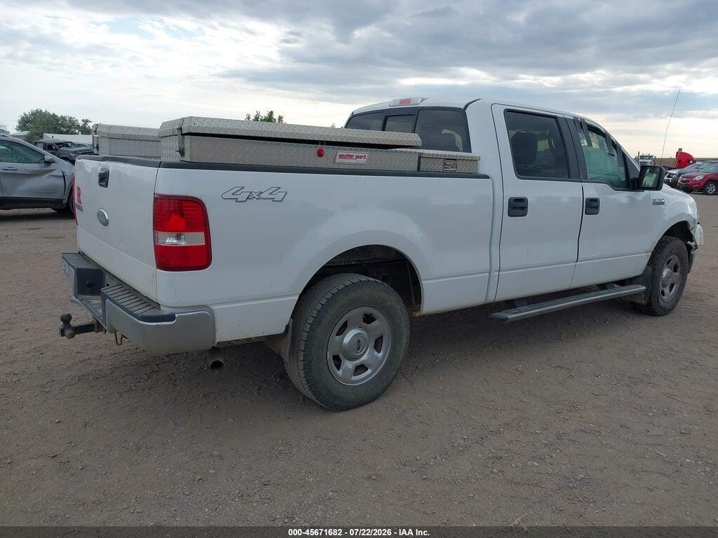 1FTPW14V48FB22281 2008 FORD F-150 photo no. 4