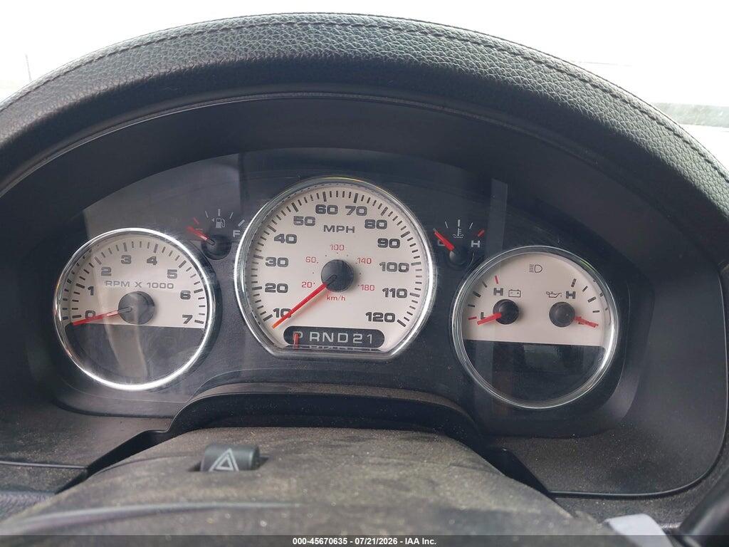 1FTPW14VX8FB41756 2008 FORD F-150 photo no. 7