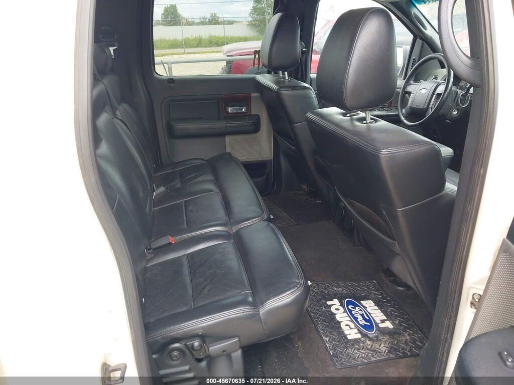 1FTPW14VX8FB41756 2008 FORD F-150 photo no. 8