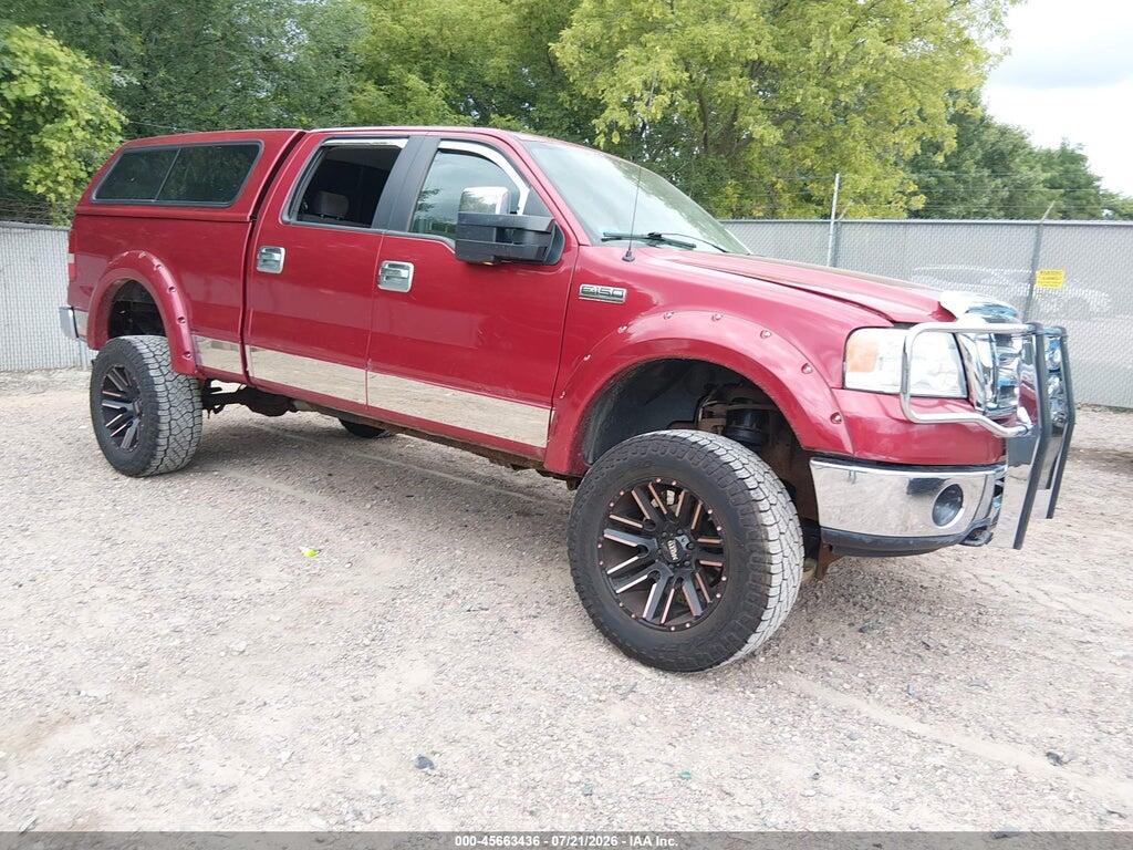 1FTPW14V38FB64277 2008 FORD F-150 photo no. 1