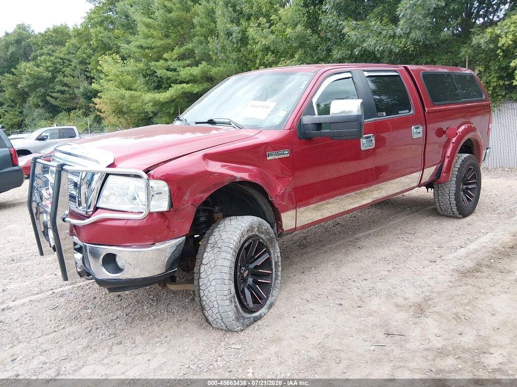 1FTPW14V38FB64277 2008 FORD F-150 photo no. 2