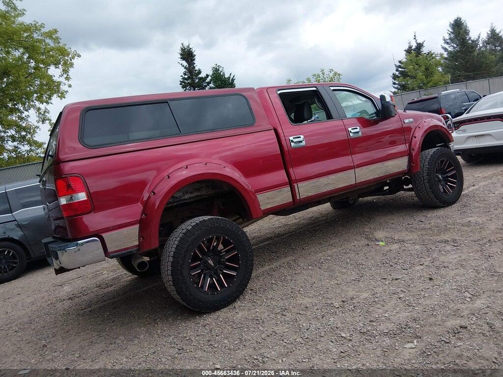1FTPW14V38FB64277 2008 FORD F-150 photo no. 4
