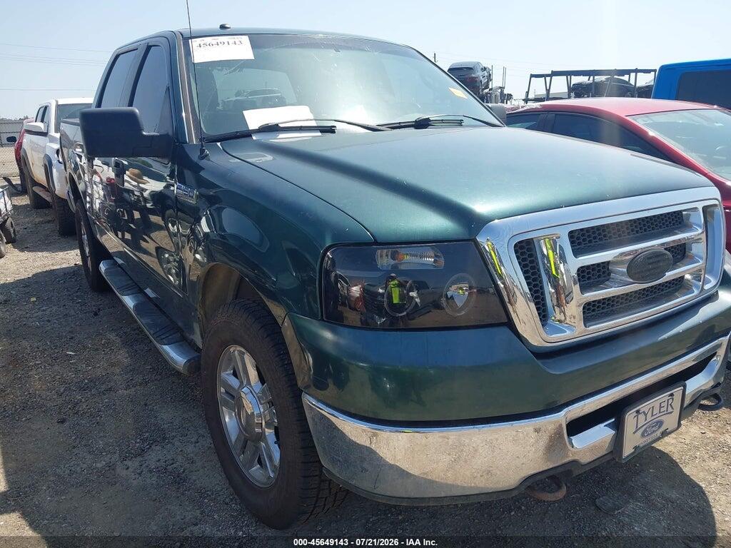 1FTPW14V48FB11894 2008 FORD F-150 photo no. 1