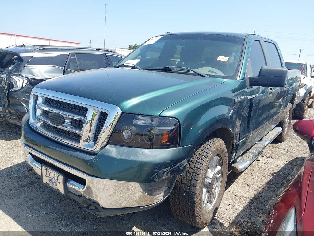 1FTPW14V48FB11894 2008 FORD F-150 photo no. 2
