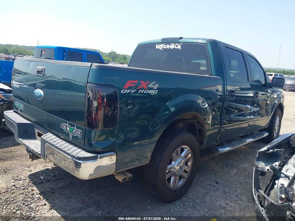 1FTPW14V48FB11894 2008 FORD F-150 photo no. 4
