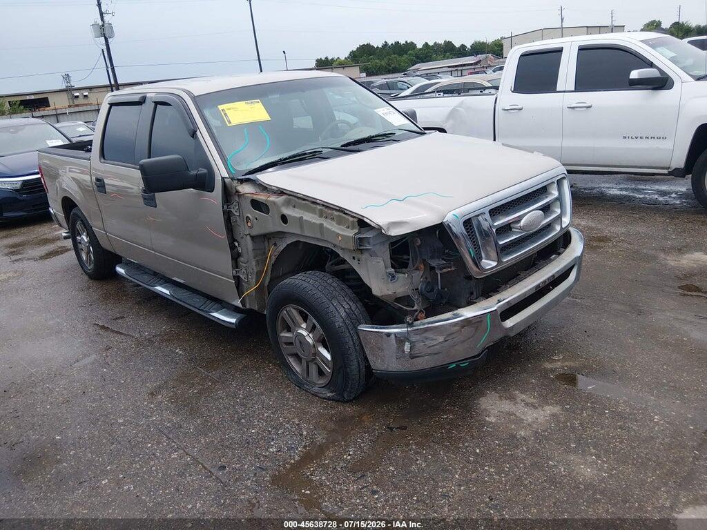 1FTRW12W78FA99907 2008 FORD F-150 photo no. 1