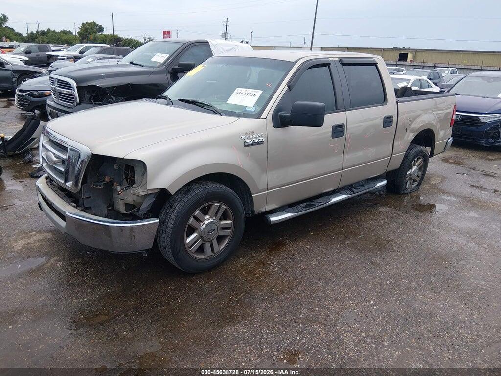 1FTRW12W78FA99907 2008 FORD F-150 photo no. 2