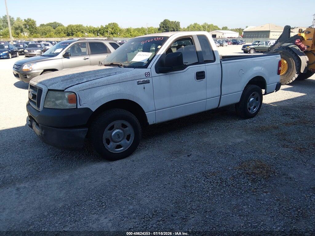 1FTRF12218KF04616 2008 FORD F-150 photo no. 2