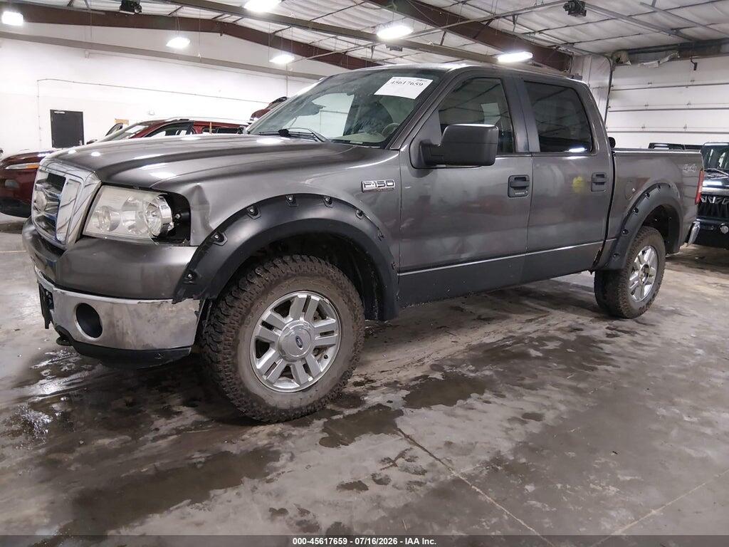 1FTPW14V68FA90336 2008 FORD F-150 photo no. 2