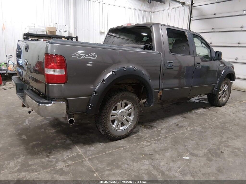1FTPW14V68FA90336 2008 FORD F-150 photo no. 4