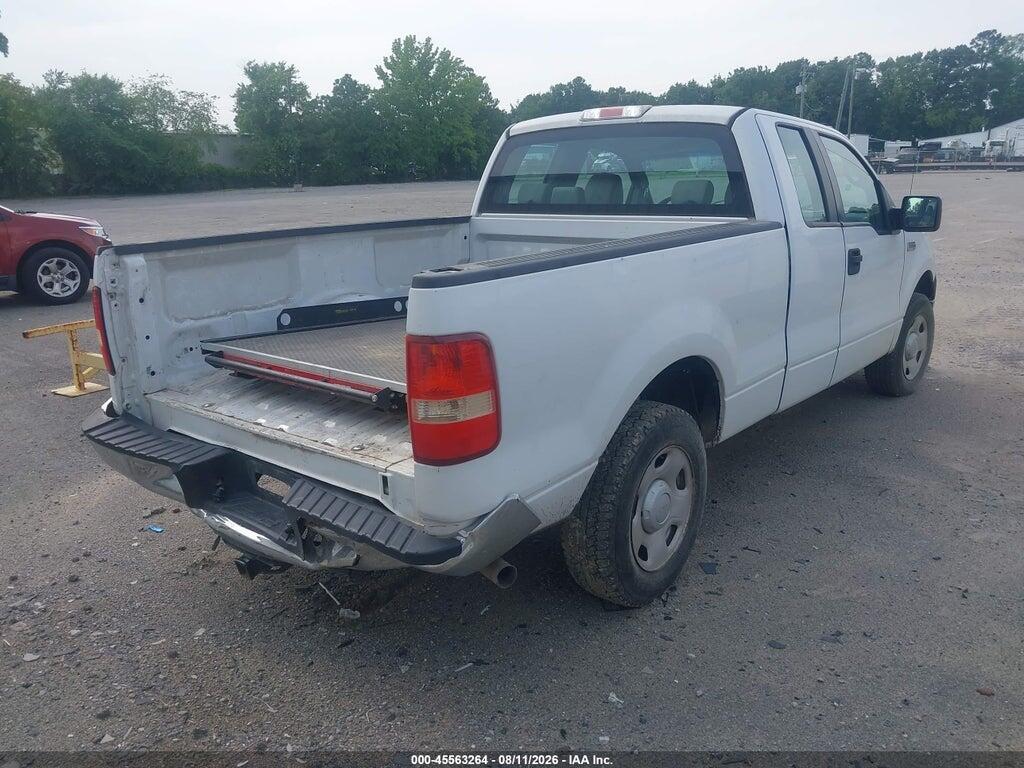 1FTRX12W88FC24829 2008 FORD F-150 photo no. 4