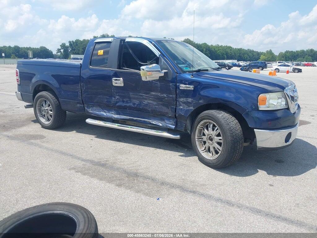 1FTPX12V08FA61821 2008 FORD F-150 photo no. 1