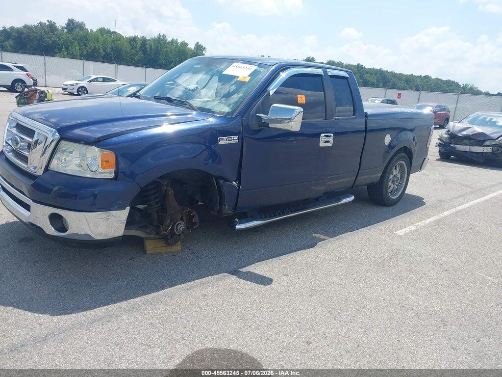 1FTPX12V08FA61821 2008 FORD F-150 photo no. 2