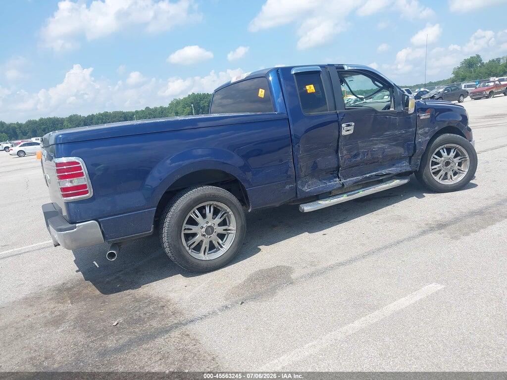 1FTPX12V08FA61821 2008 FORD F-150 photo no. 4