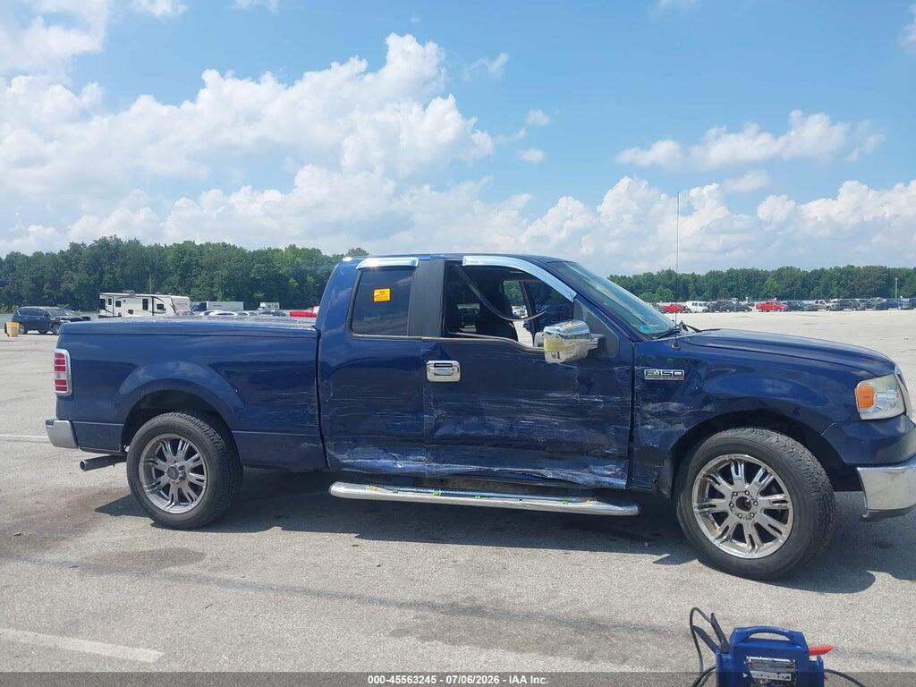 1FTPX12V08FA61821 2008 FORD F-150 photo no. 6