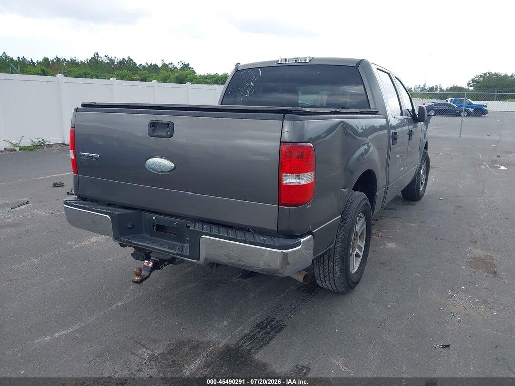 1FTPW12V38FA55174 2008 FORD F-150 photo no. 4