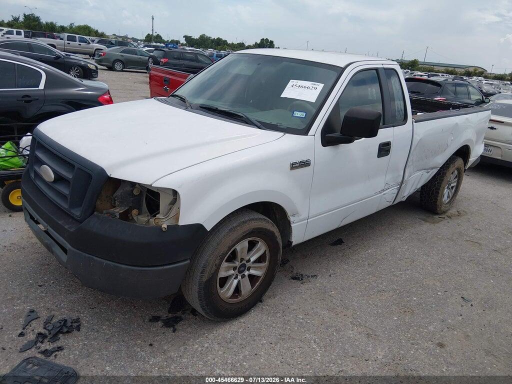 1FTRF12W48KC58969 2008 FORD F-150 photo no. 2