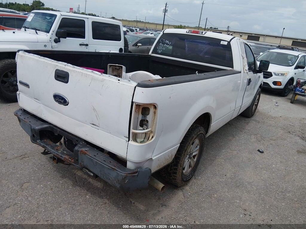 1FTRF12W48KC58969 2008 FORD F-150 photo no. 4