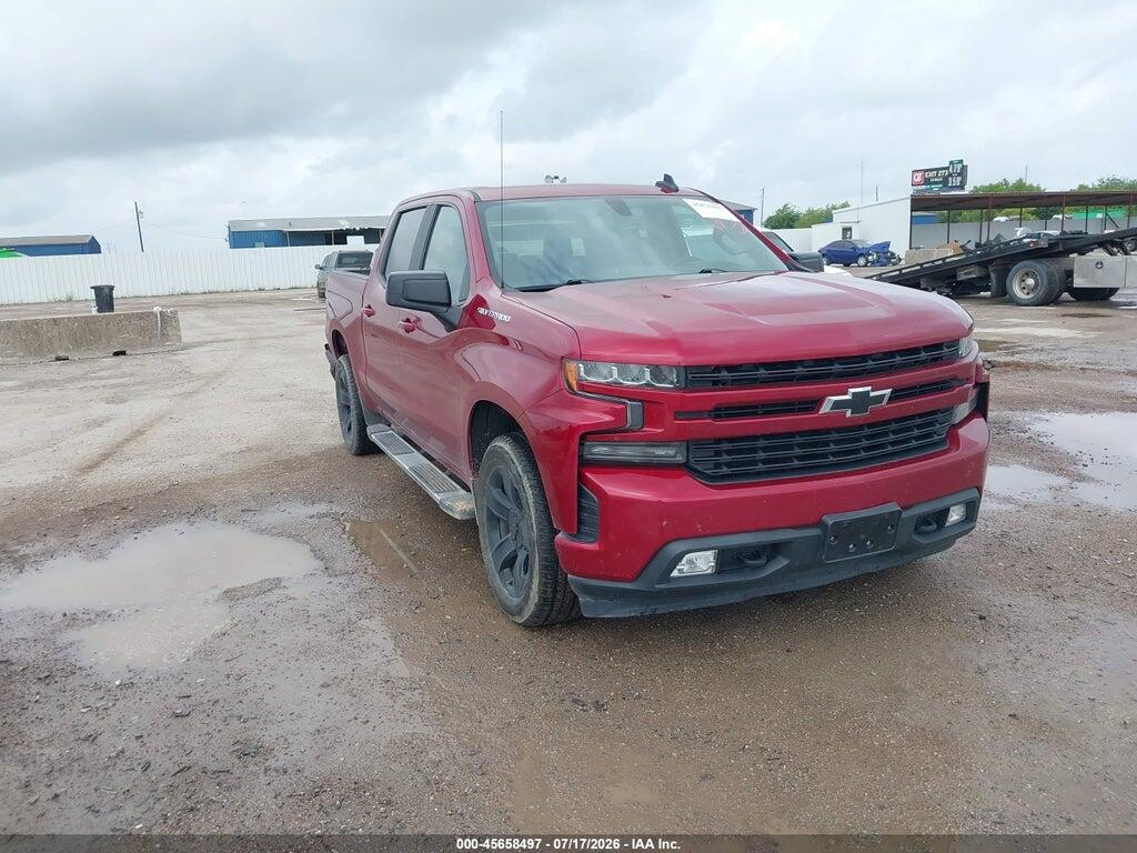 1GCPWDED3KZ100740 2019 CHEVROLET SILVERADO 1500 photo no. 1