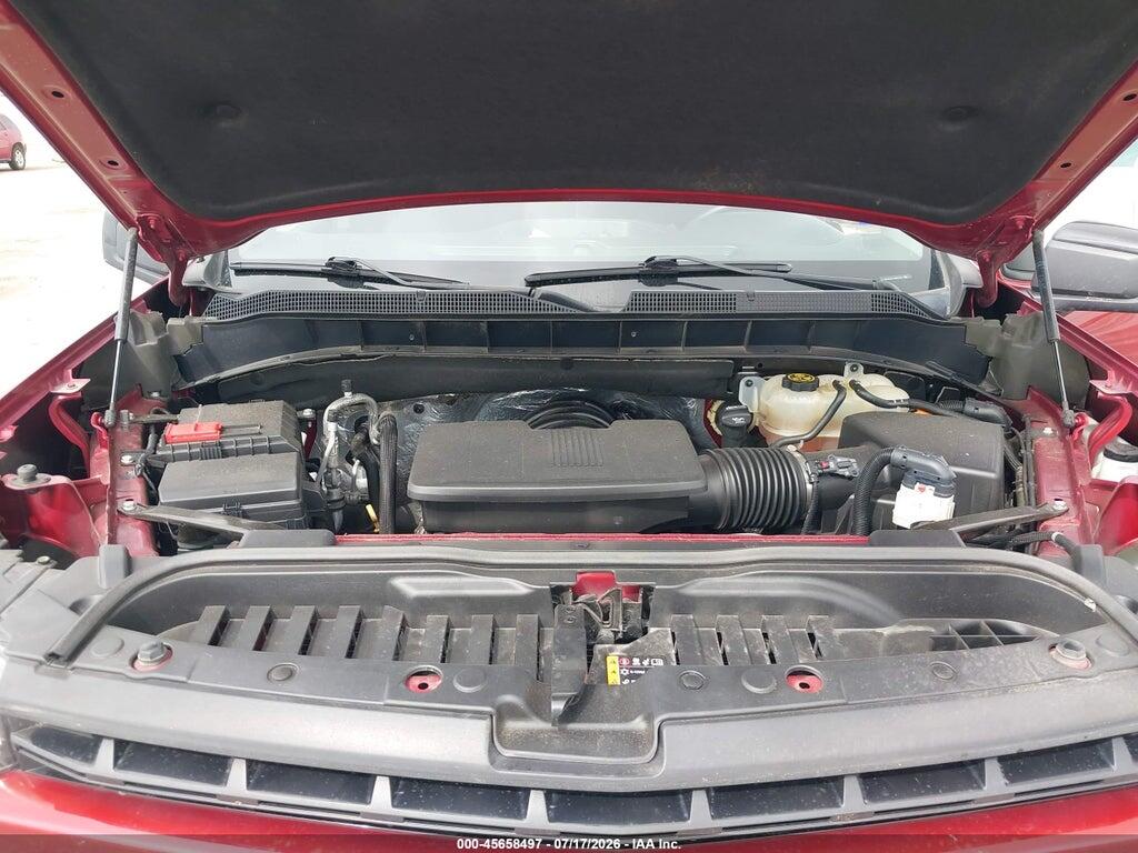 1GCPWDED3KZ100740 2019 CHEVROLET SILVERADO 1500 photo no. 10