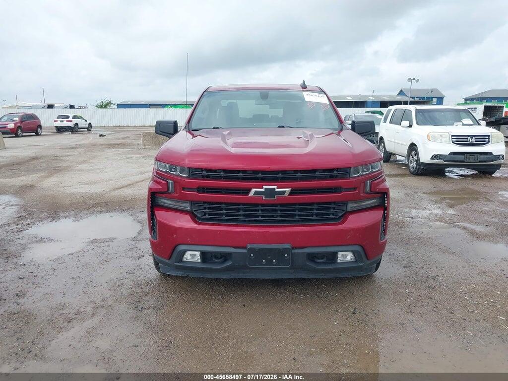1GCPWDED3KZ100740 2019 CHEVROLET SILVERADO 1500 photo no. 12