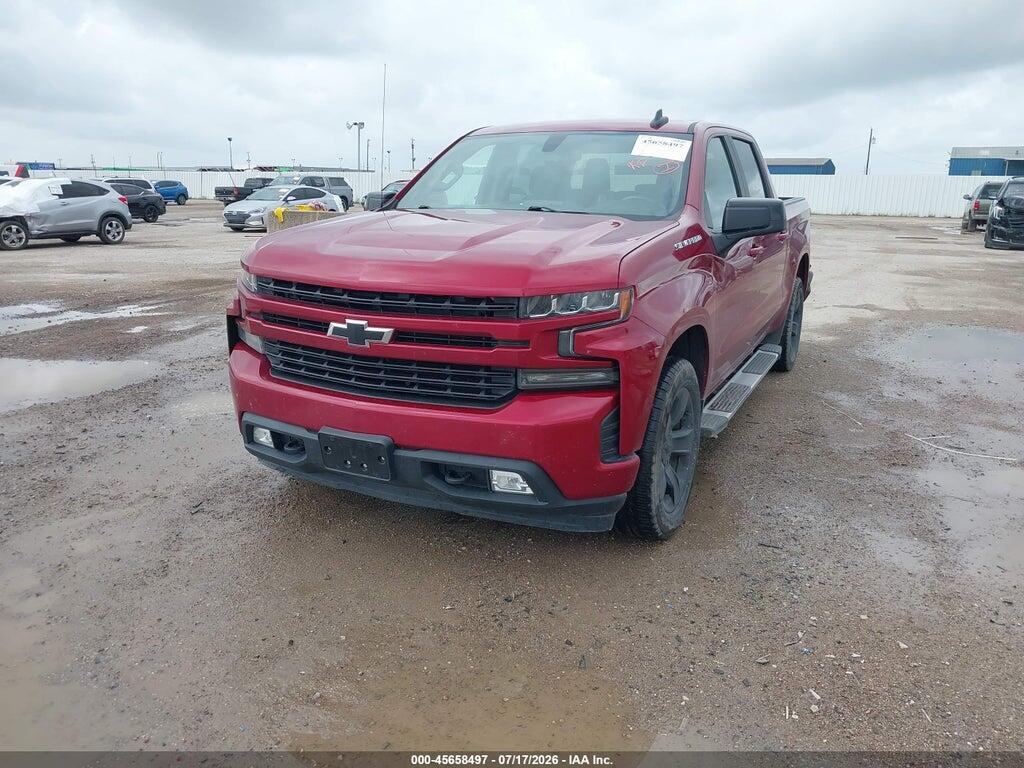 1GCPWDED3KZ100740 2019 CHEVROLET SILVERADO 1500 photo no. 2