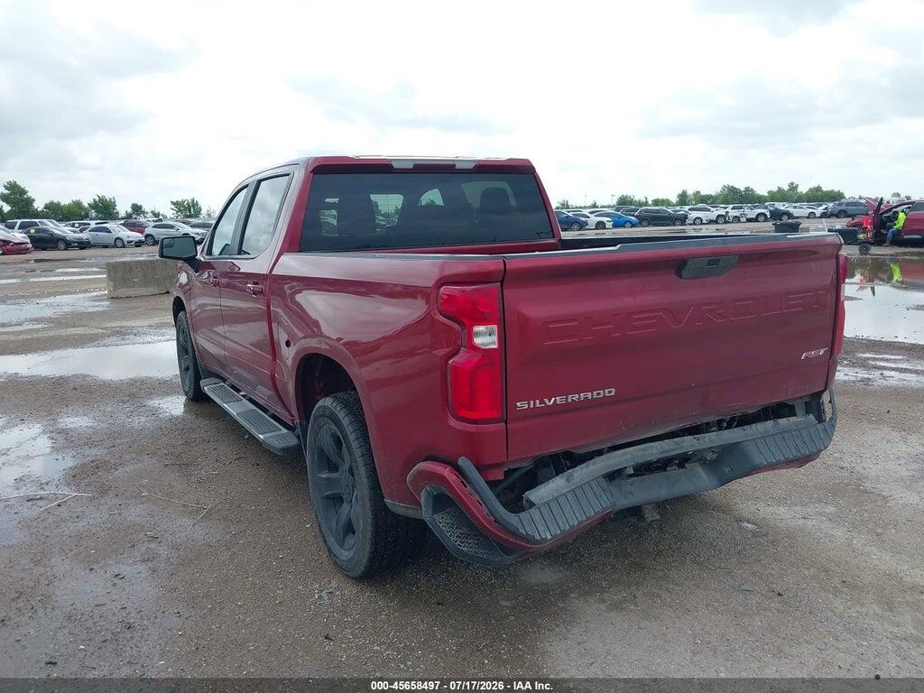 1GCPWDED3KZ100740 2019 CHEVROLET SILVERADO 1500 photo no. 3