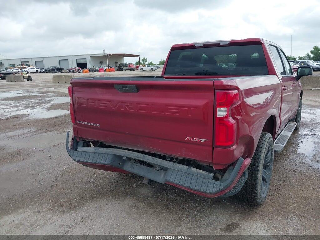 1GCPWDED3KZ100740 2019 CHEVROLET SILVERADO 1500 photo no. 4