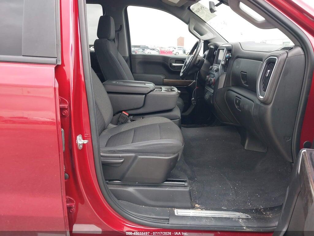 1GCPWDED3KZ100740 2019 CHEVROLET SILVERADO 1500 photo no. 5