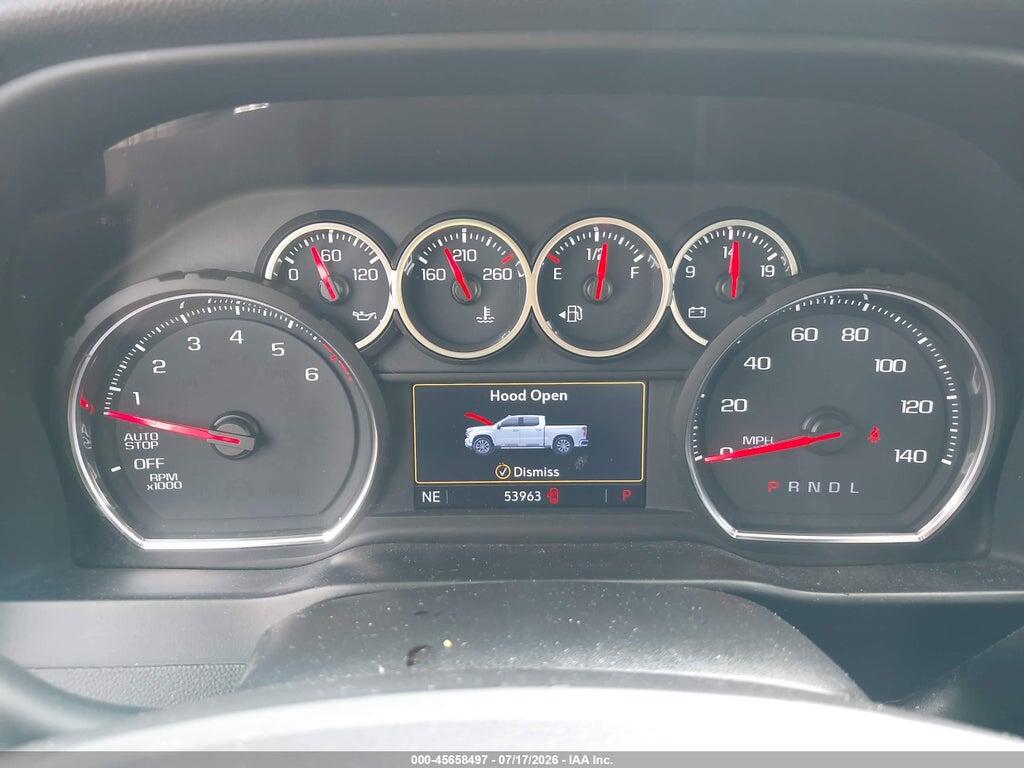 1GCPWDED3KZ100740 2019 CHEVROLET SILVERADO 1500 photo no. 7