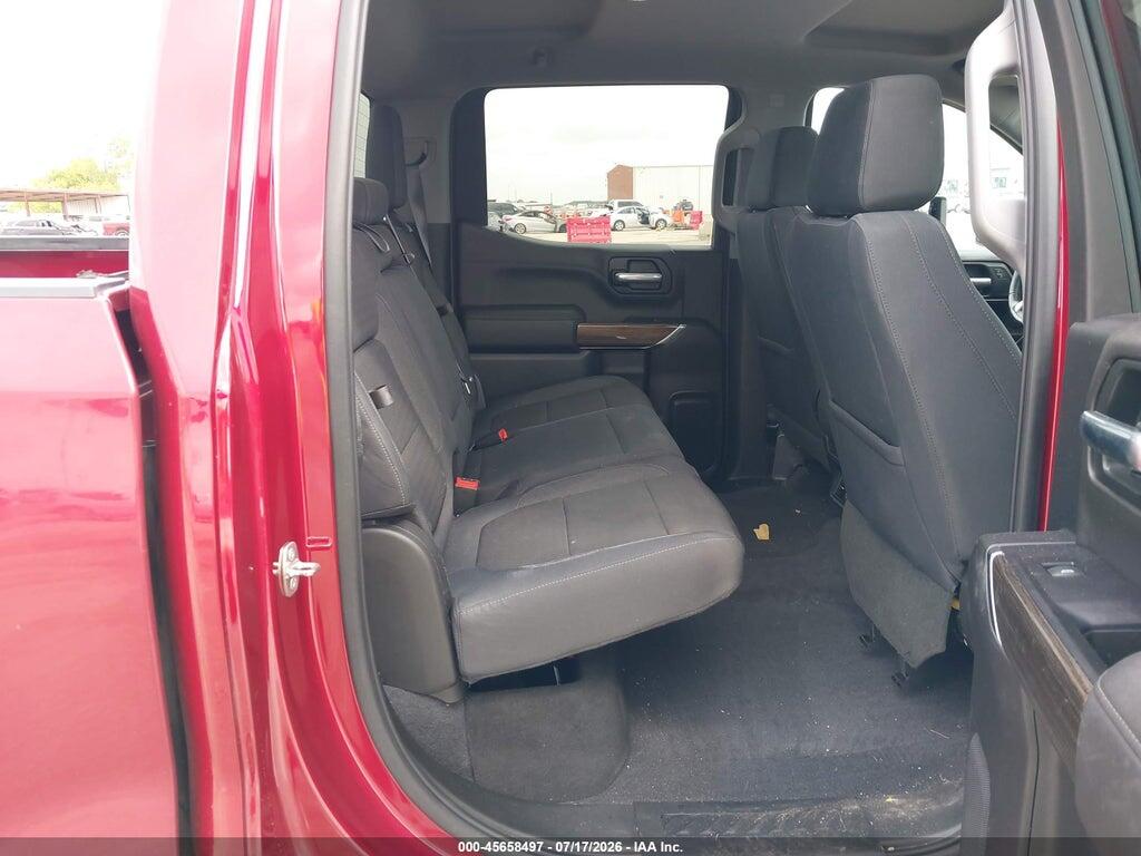 1GCPWDED3KZ100740 2019 CHEVROLET SILVERADO 1500 photo no. 8