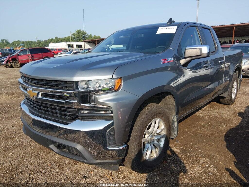 1GCRYDED7KZ201265 2019 CHEVROLET SILVERADO 1500 photo no. 2
