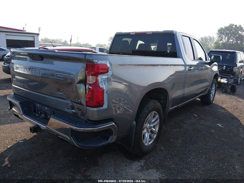 1GCRYDED7KZ201265 2019 CHEVROLET SILVERADO 1500 photo no. 4