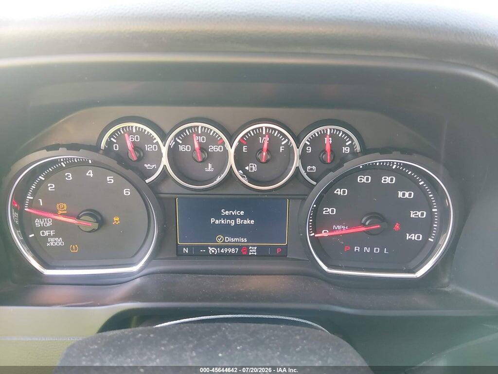 1GCRYDED7KZ201265 2019 CHEVROLET SILVERADO 1500 photo no. 7