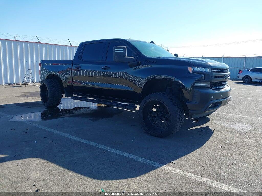 1GCUYGED2KZ322393 2019 CHEVROLET SILVERADO 1500 photo no. 1